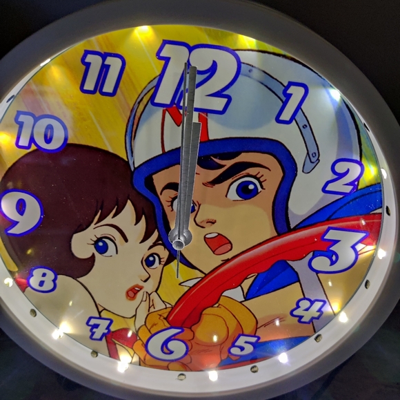 Speed Racer clock - Picture 9 of 15